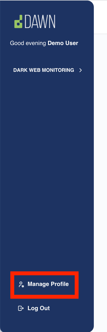 ManageProfile